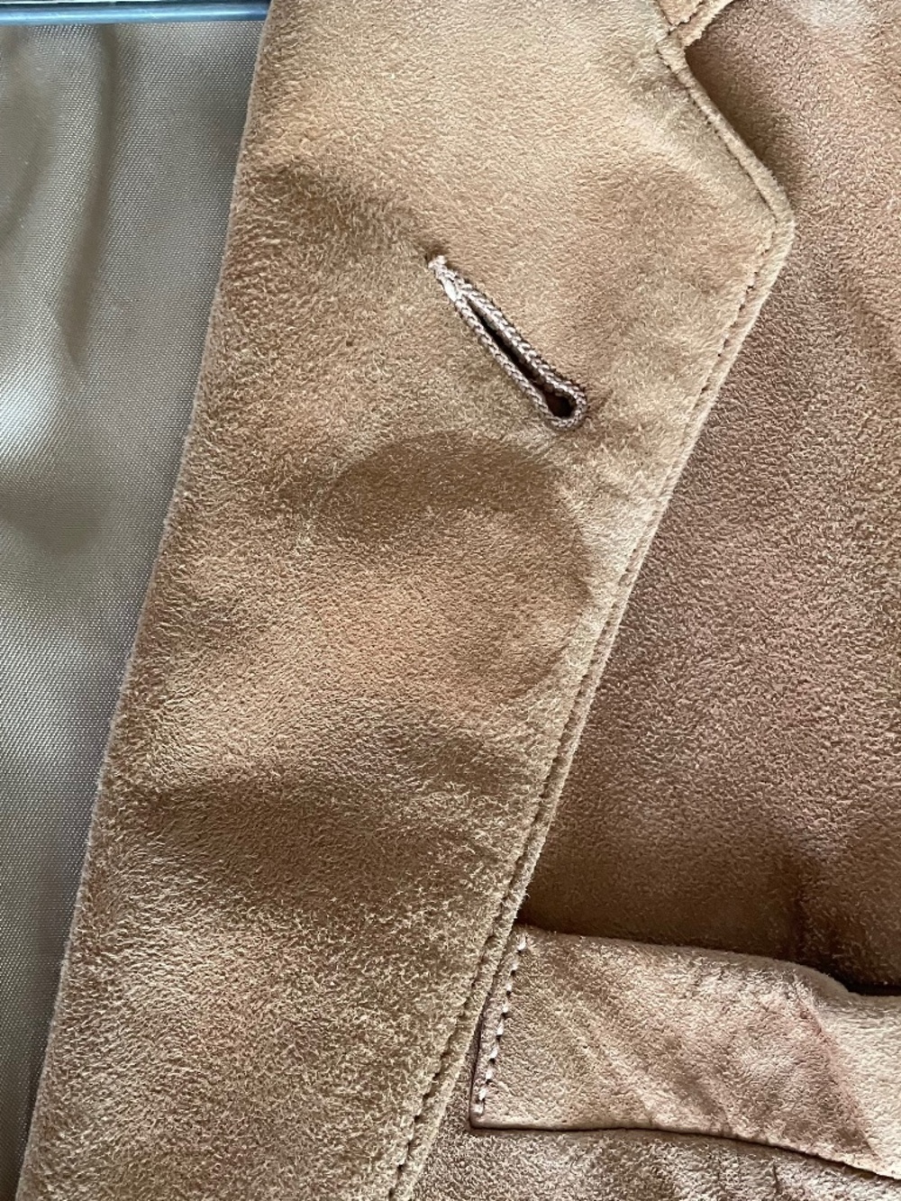 Vintage Californian Suede Nubuck Leather Sport coat, Size - Picture 4 of 8